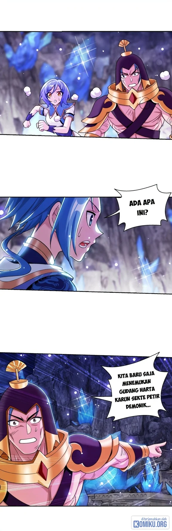 The Great Ruler Chapter 410 Gambar 9