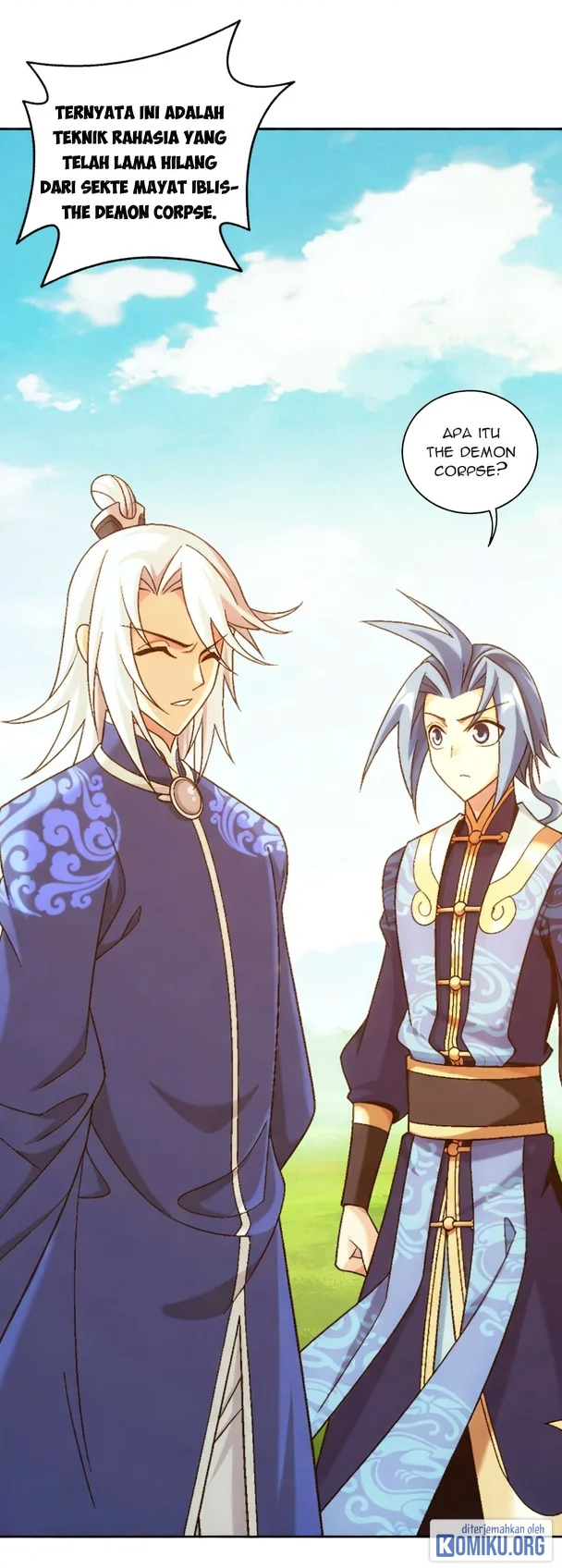 The Great Ruler Chapter 417 Gambar 10