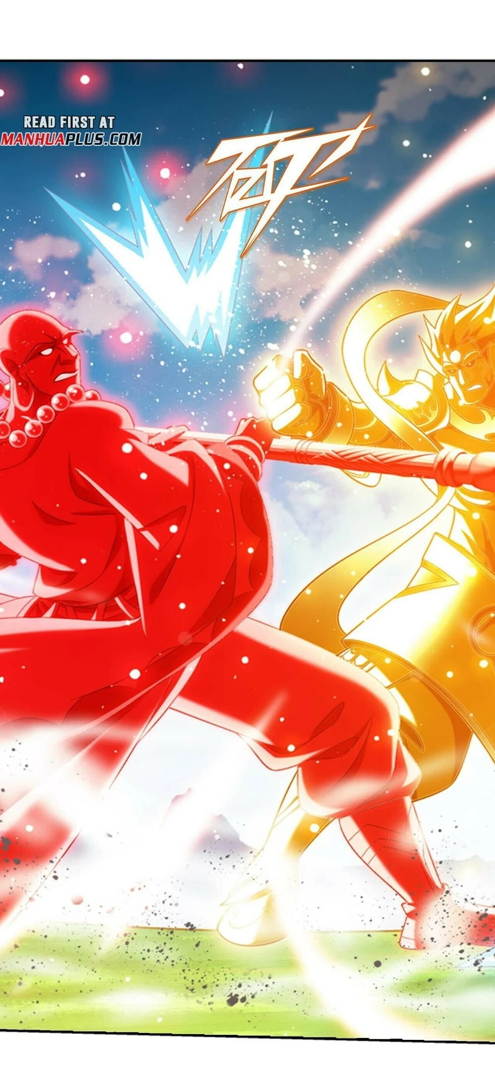 The Great Ruler Chapter 418 Gambar 11