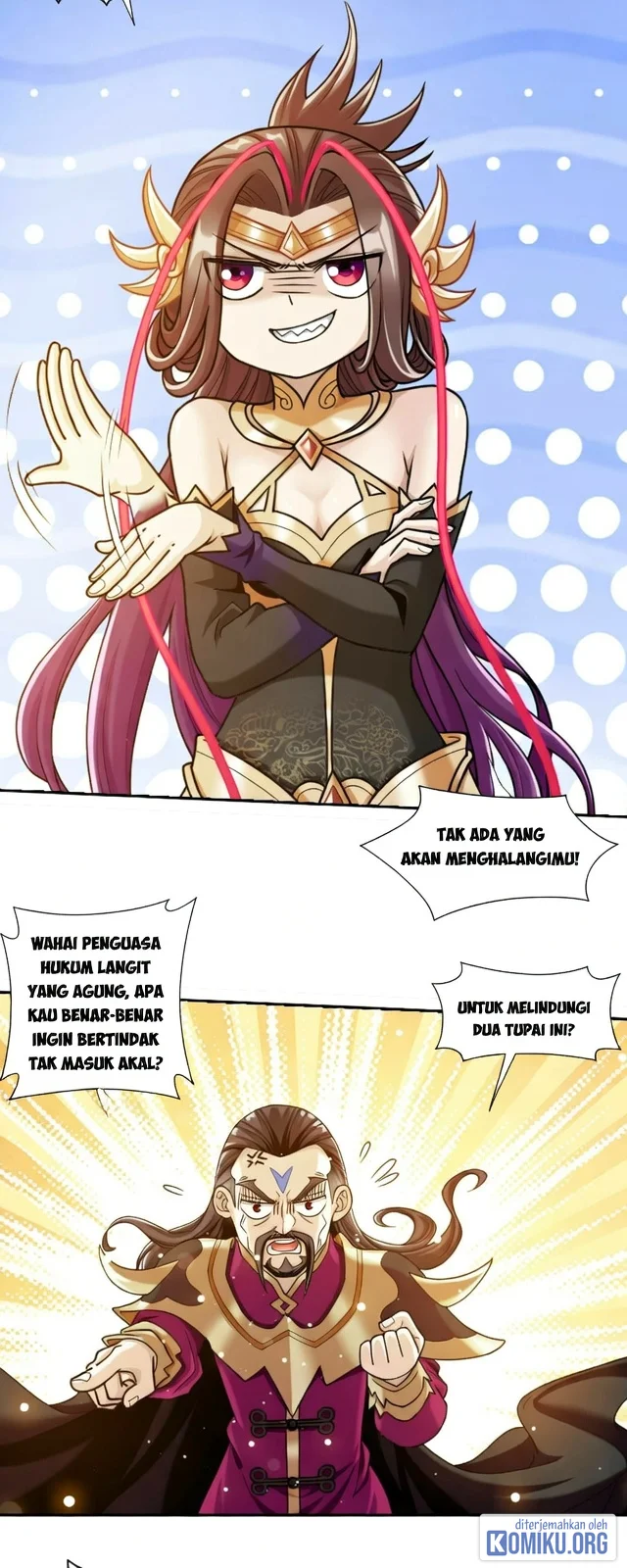 The Great Ruler Chapter 420 Gambar 9