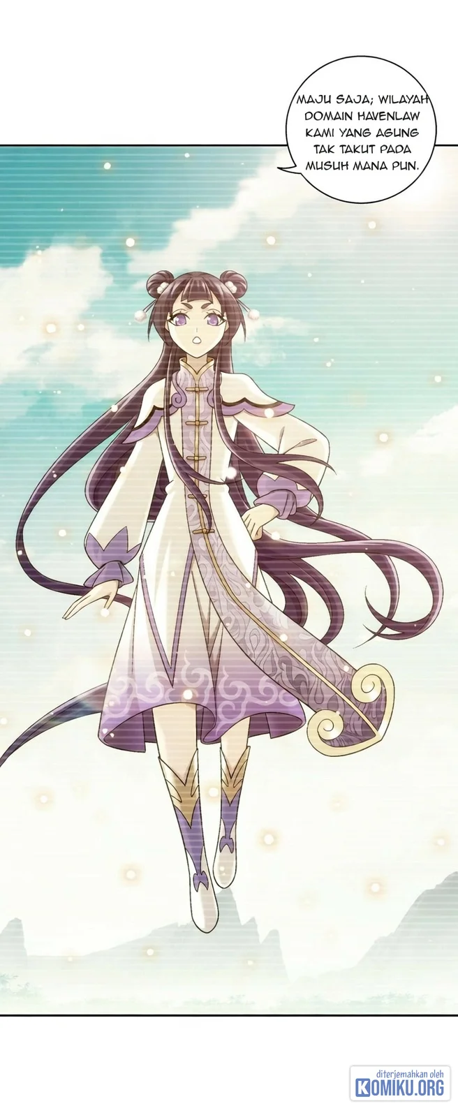 The Great Ruler Chapter 421 Gambar 9
