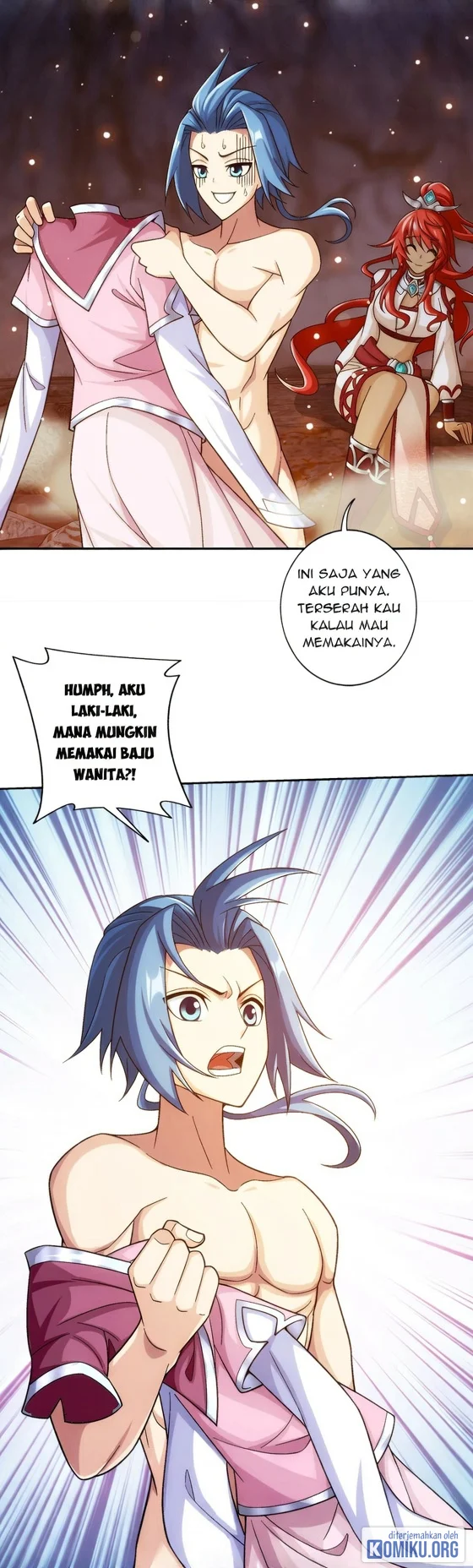 The Great Ruler Chapter 423 Gambar 9