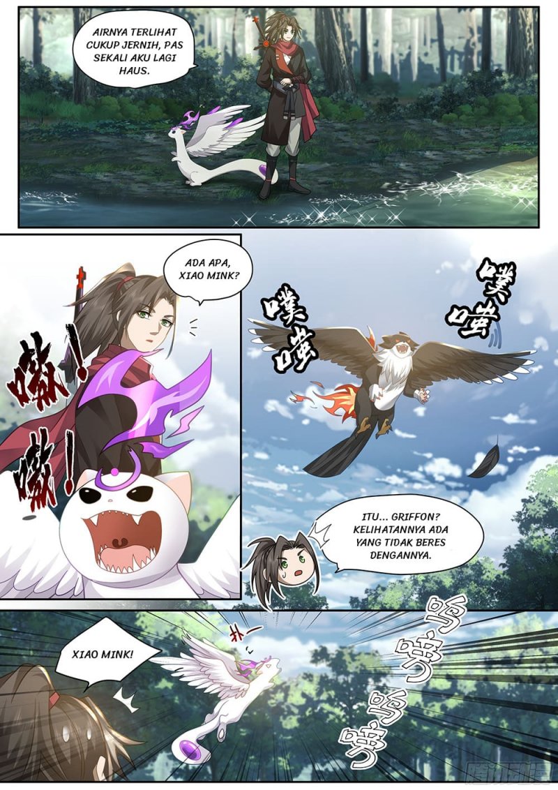 The Great Villain Senior Brother and All of His Yandere Junior Sisters Chapter 1 Gambar 6
