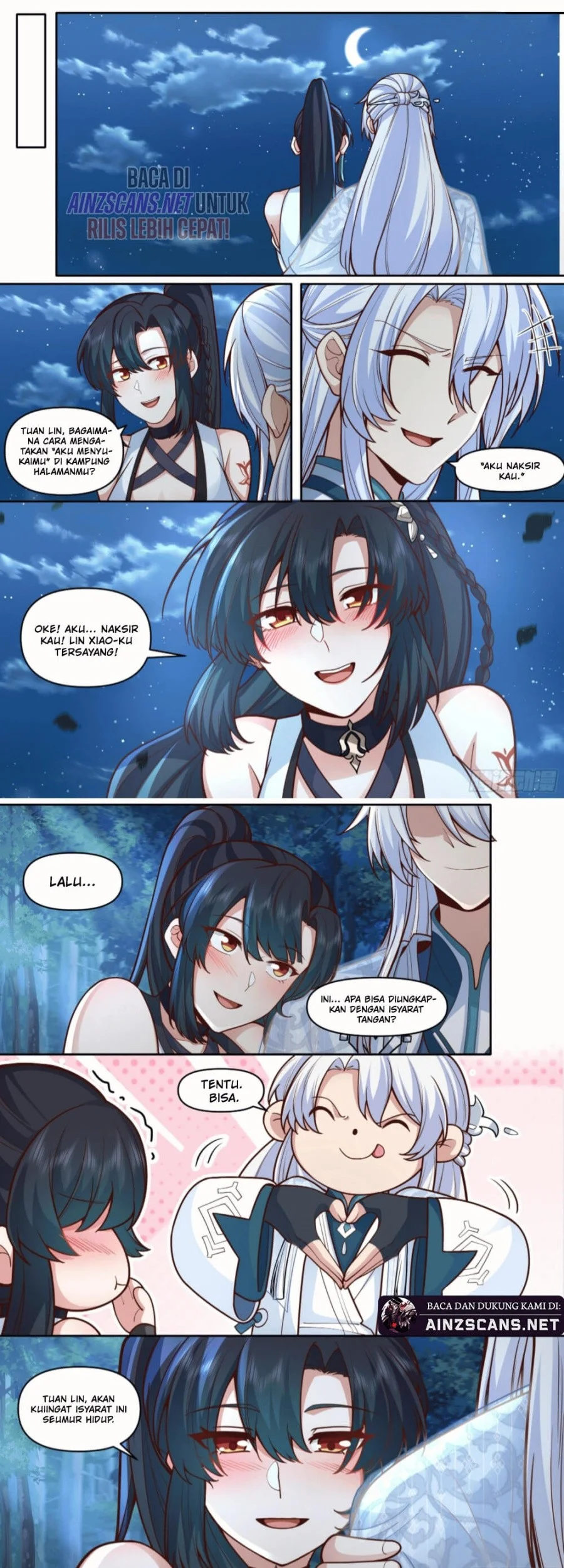 The Great Villain Senior Brother and All of His Yandere Junior Sisters Chapter 167 Gambar 4
