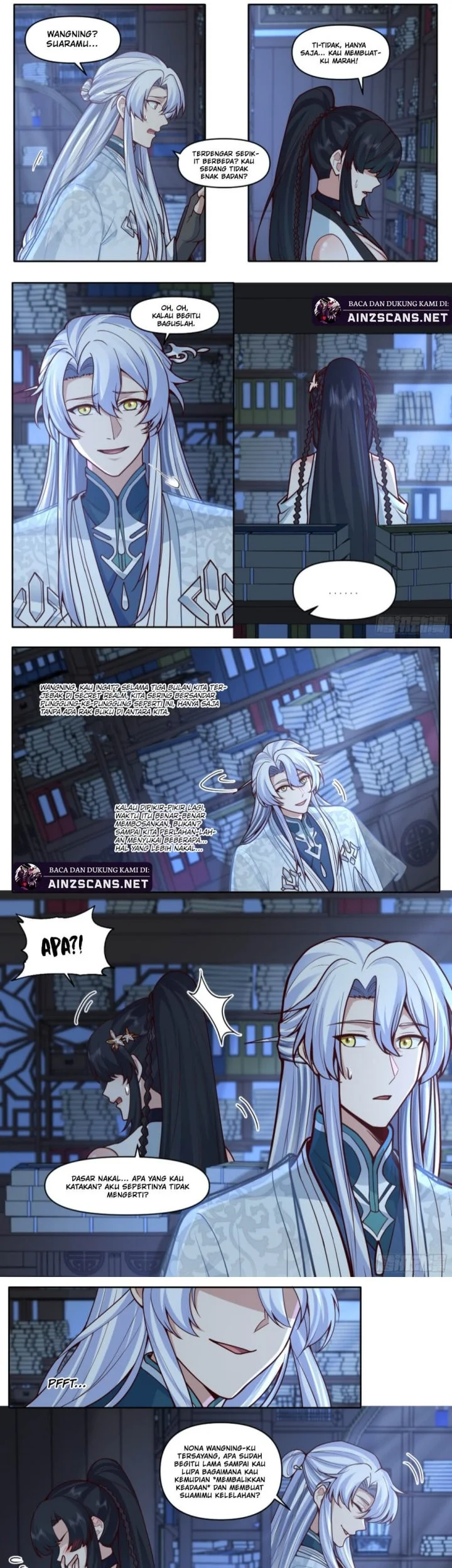 The Great Villain Senior Brother and All of His Yandere Junior Sisters Chapter 169 Gambar 4
