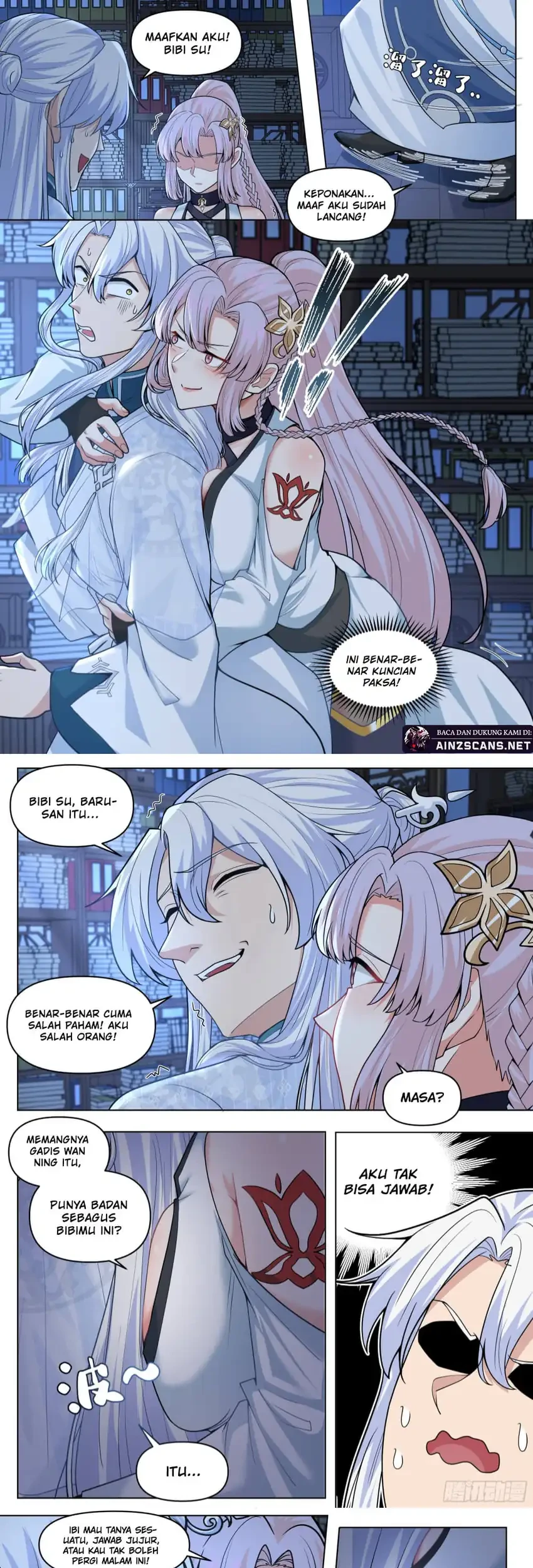 The Great Villain Senior Brother and All of His Yandere Junior Sisters Chapter 170 Gambar 4
