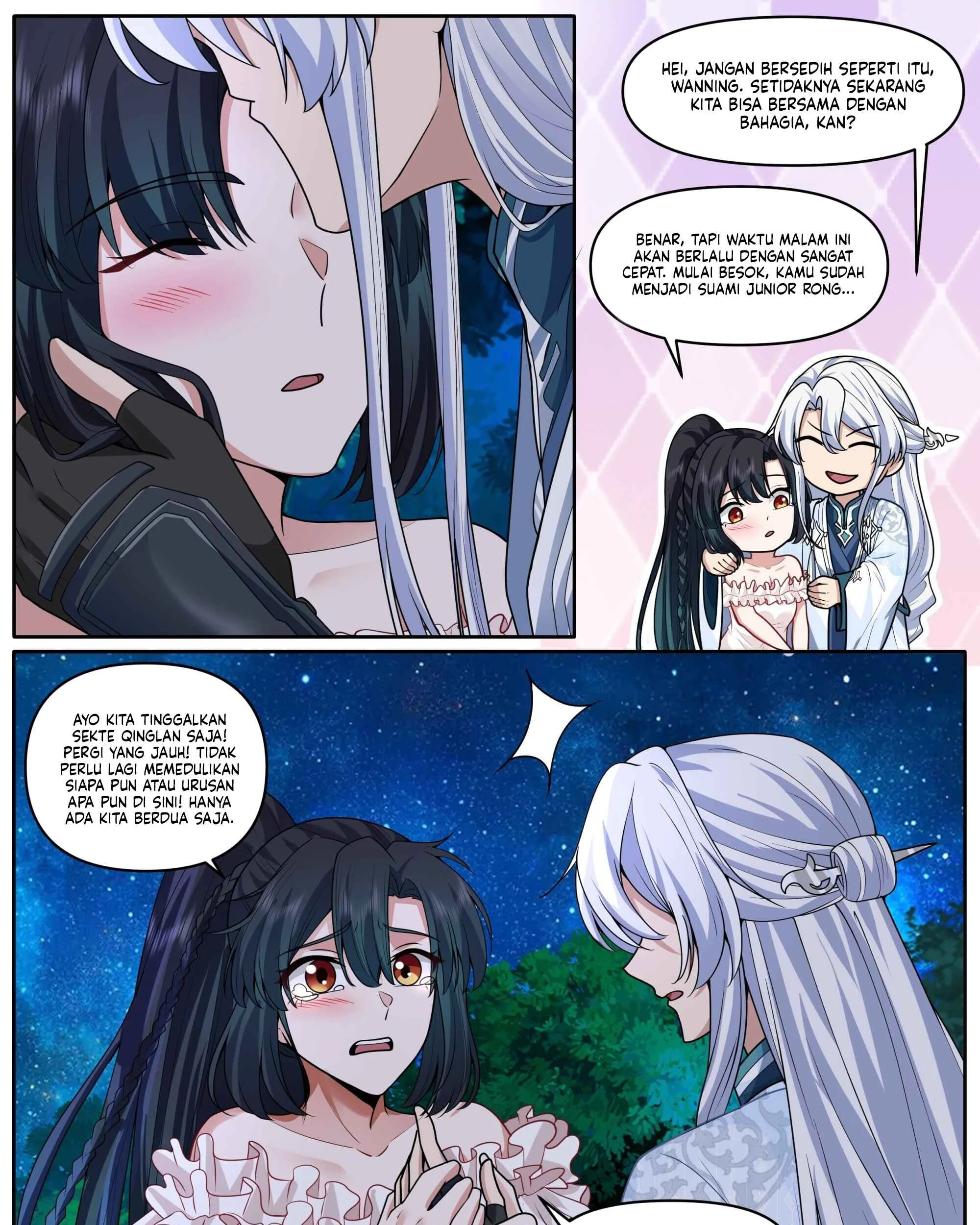 The Great Villain Senior Brother and All of His Yandere Junior Sisters Chapter 173 Gambar 6