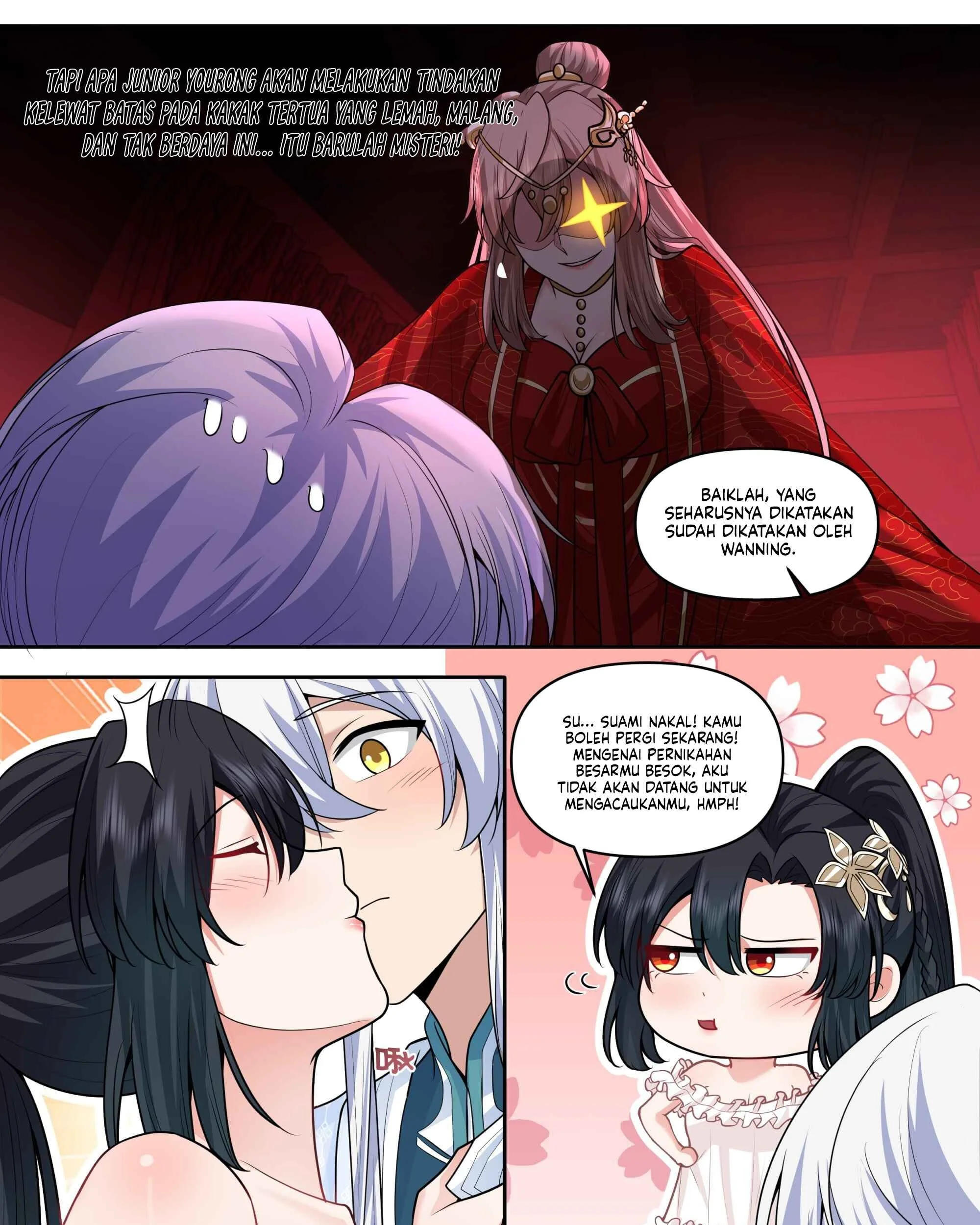 The Great Villain Senior Brother and All of His Yandere Junior Sisters Chapter 174 Gambar 5