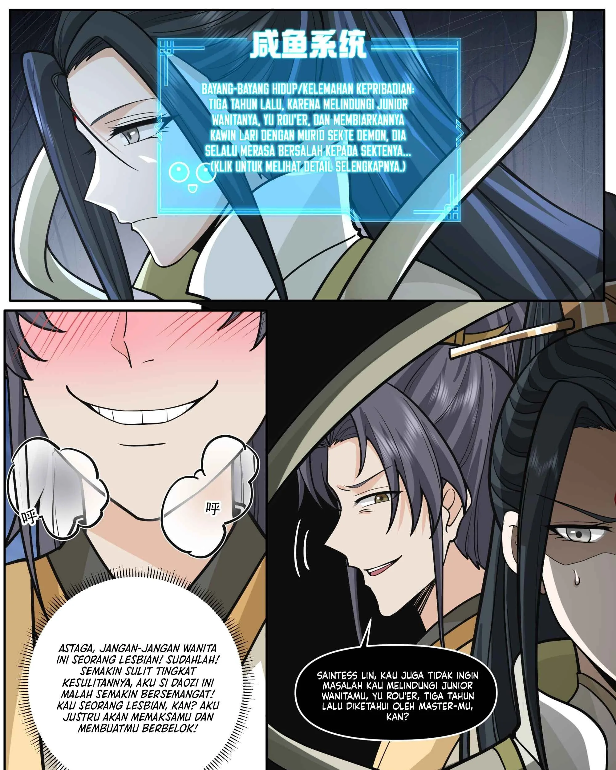 The Great Villain Senior Brother and All of His Yandere Junior Sisters Chapter 181 Gambar 5