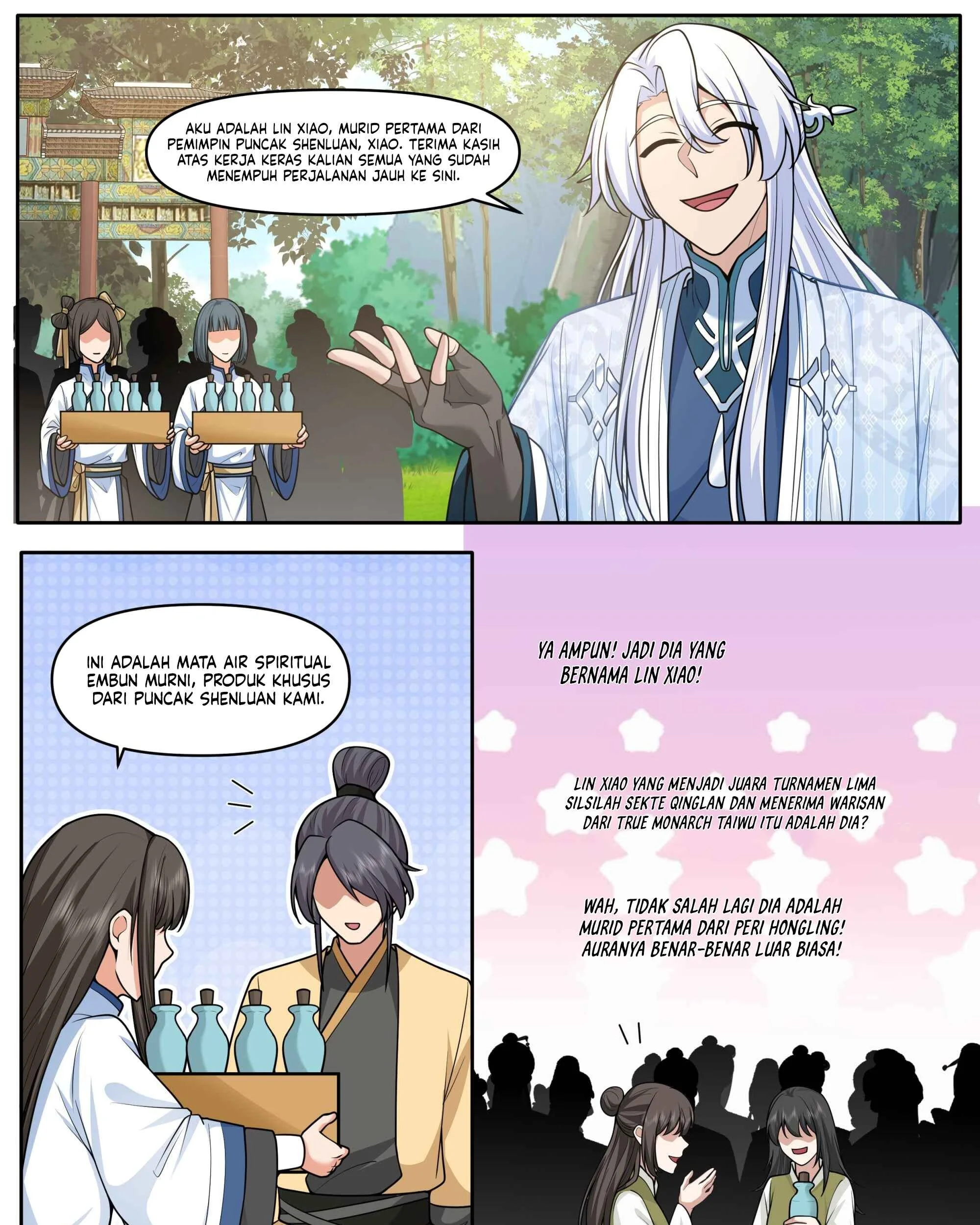 The Great Villain Senior Brother and All of His Yandere Junior Sisters Chapter 182 Gambar 5
