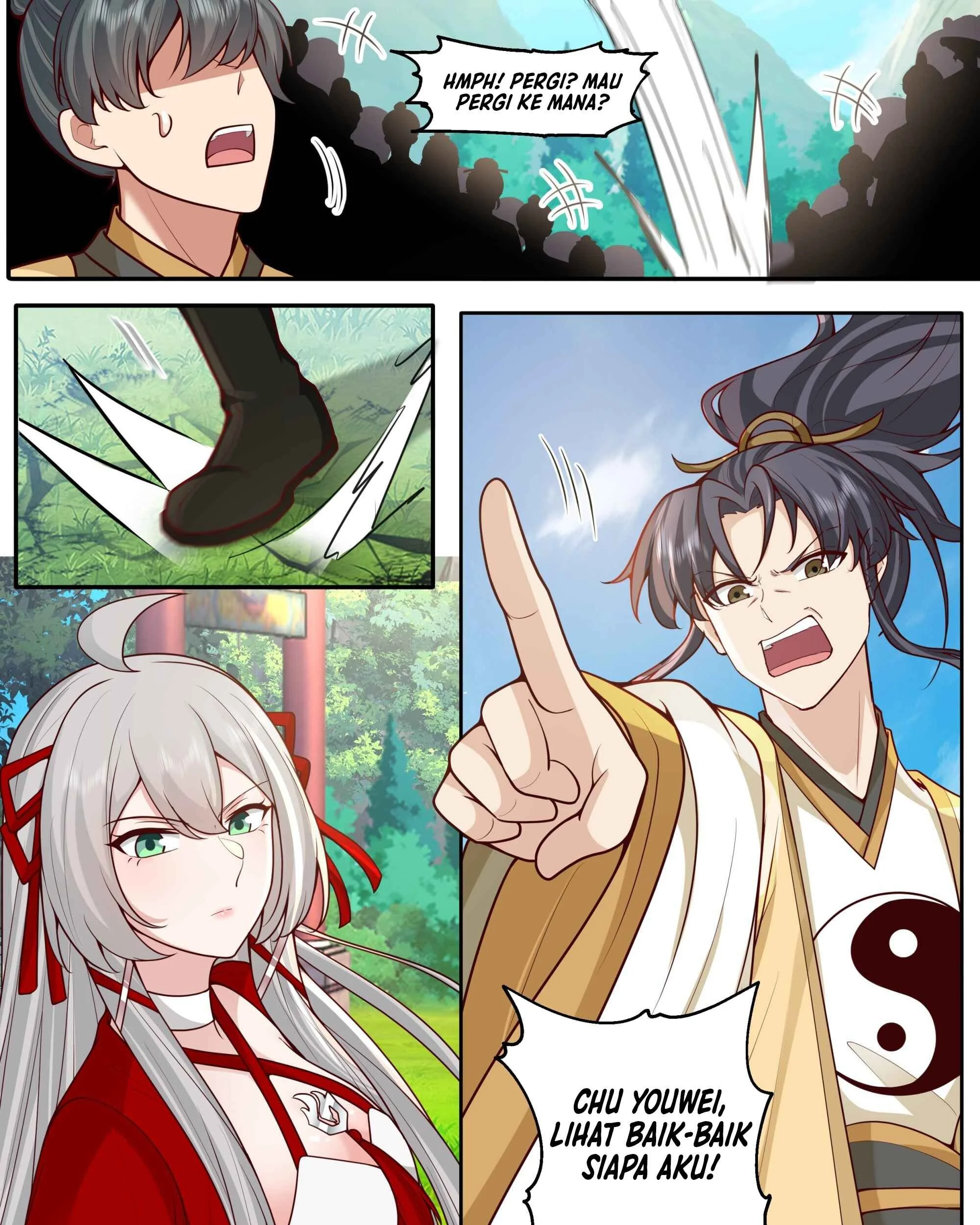 The Great Villain Senior Brother and All of His Yandere Junior Sisters Chapter 183 Gambar 5
