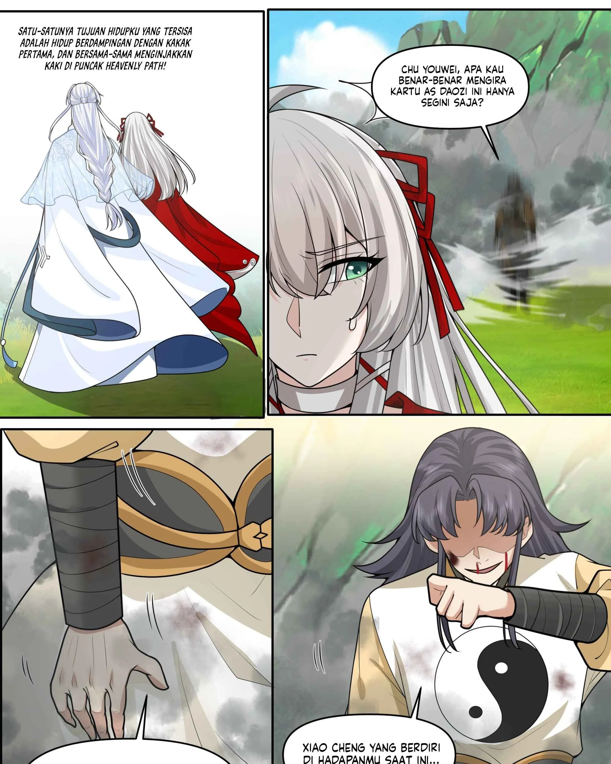 The Great Villain Senior Brother and All of His Yandere Junior Sisters Chapter 184 Gambar 5