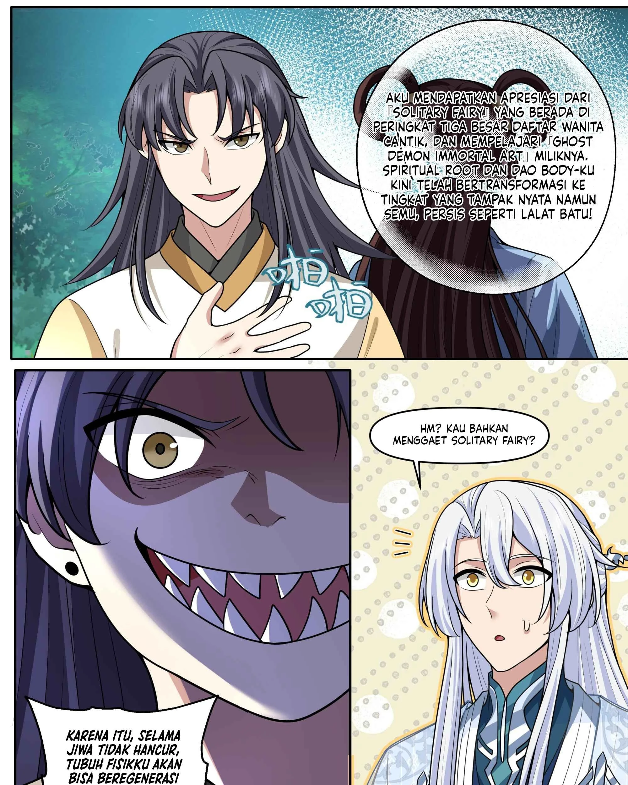 The Great Villain Senior Brother and All of His Yandere Junior Sisters Chapter 185 Gambar 5