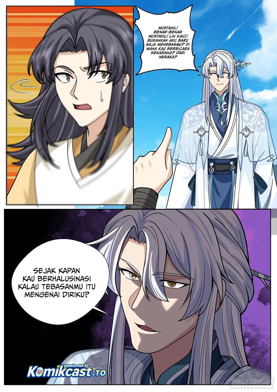 The Great Villain Senior Brother and All of His Yandere Junior Sisters Chapter 186 Gambar 4