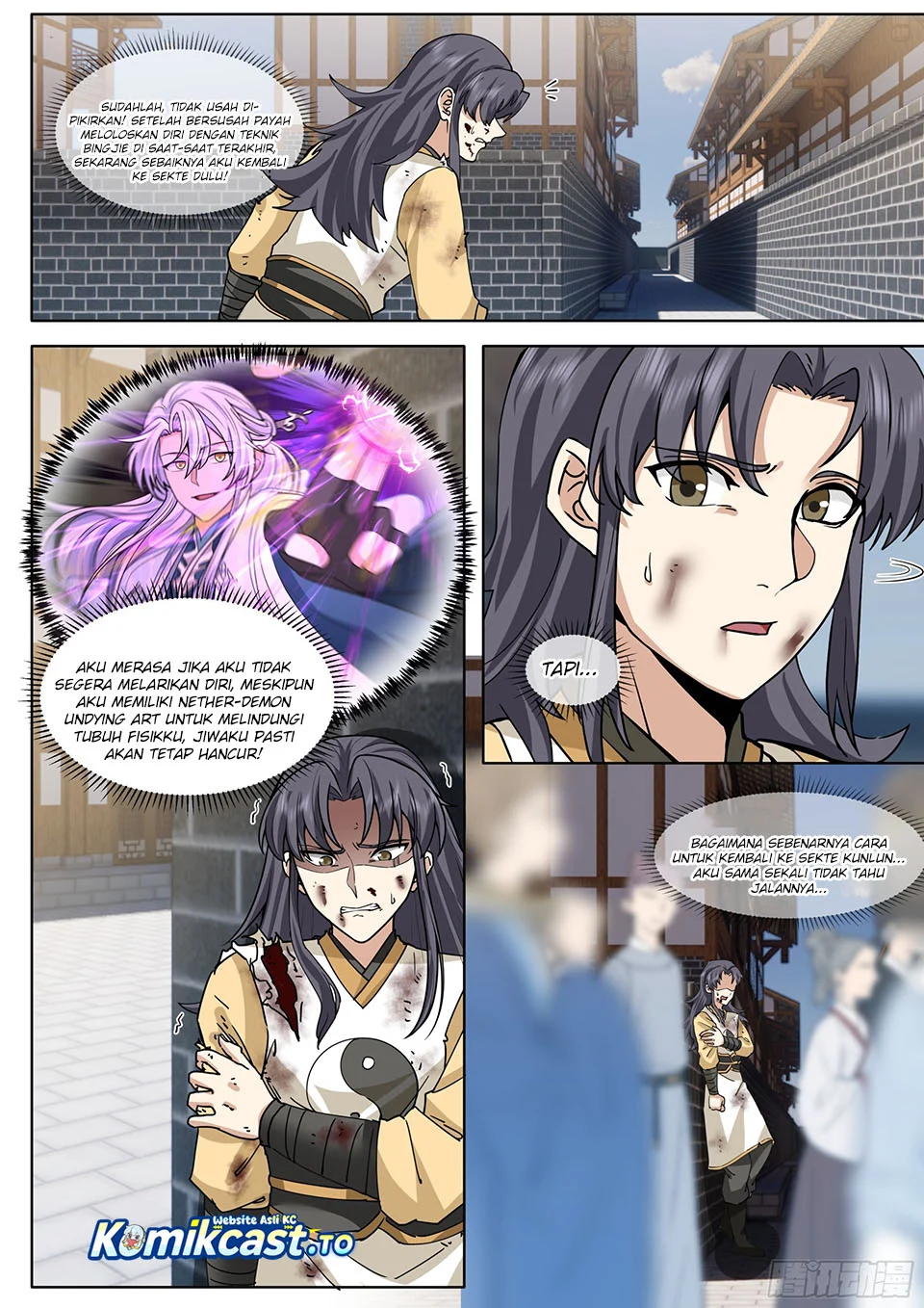 The Great Villain Senior Brother and All of His Yandere Junior Sisters Chapter 187 Gambar 4