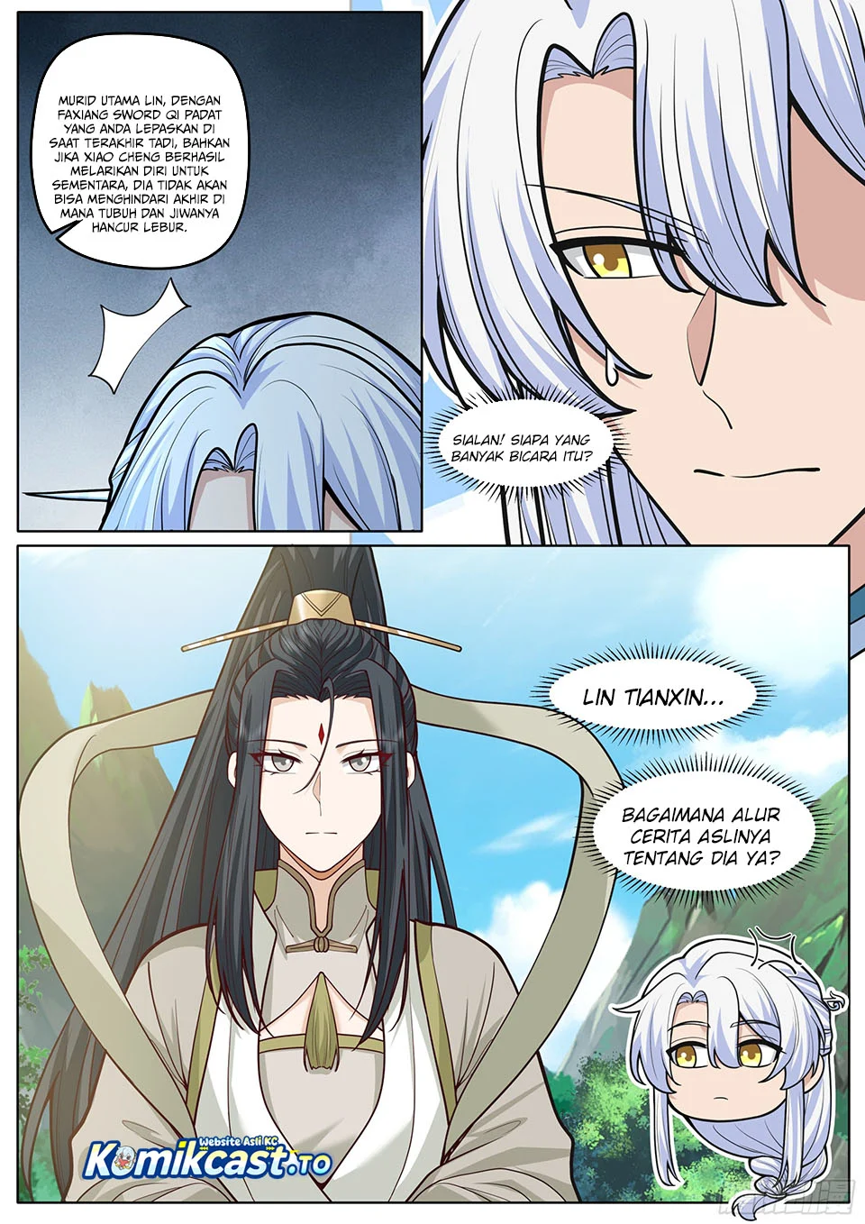 The Great Villain Senior Brother and All of His Yandere Junior Sisters Chapter 188 Gambar 4