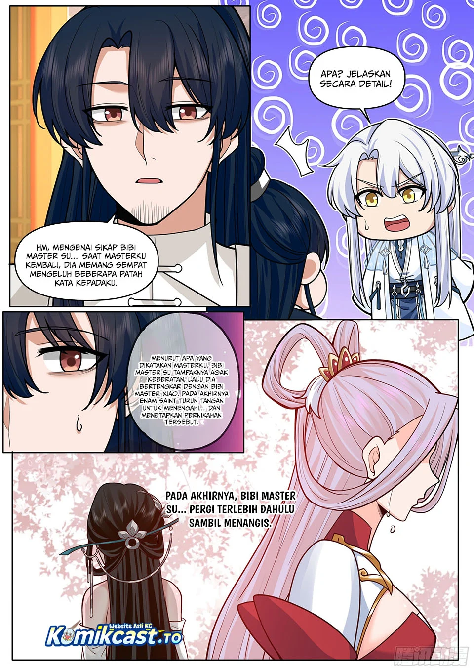 The Great Villain Senior Brother and All of His Yandere Junior Sisters Chapter 189 Gambar 4