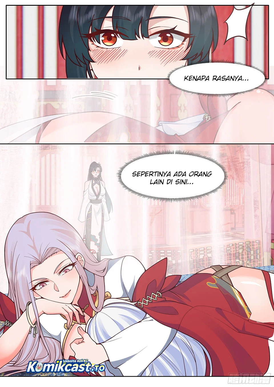The Great Villain Senior Brother and All of His Yandere Junior Sisters Chapter 190 Gambar 4