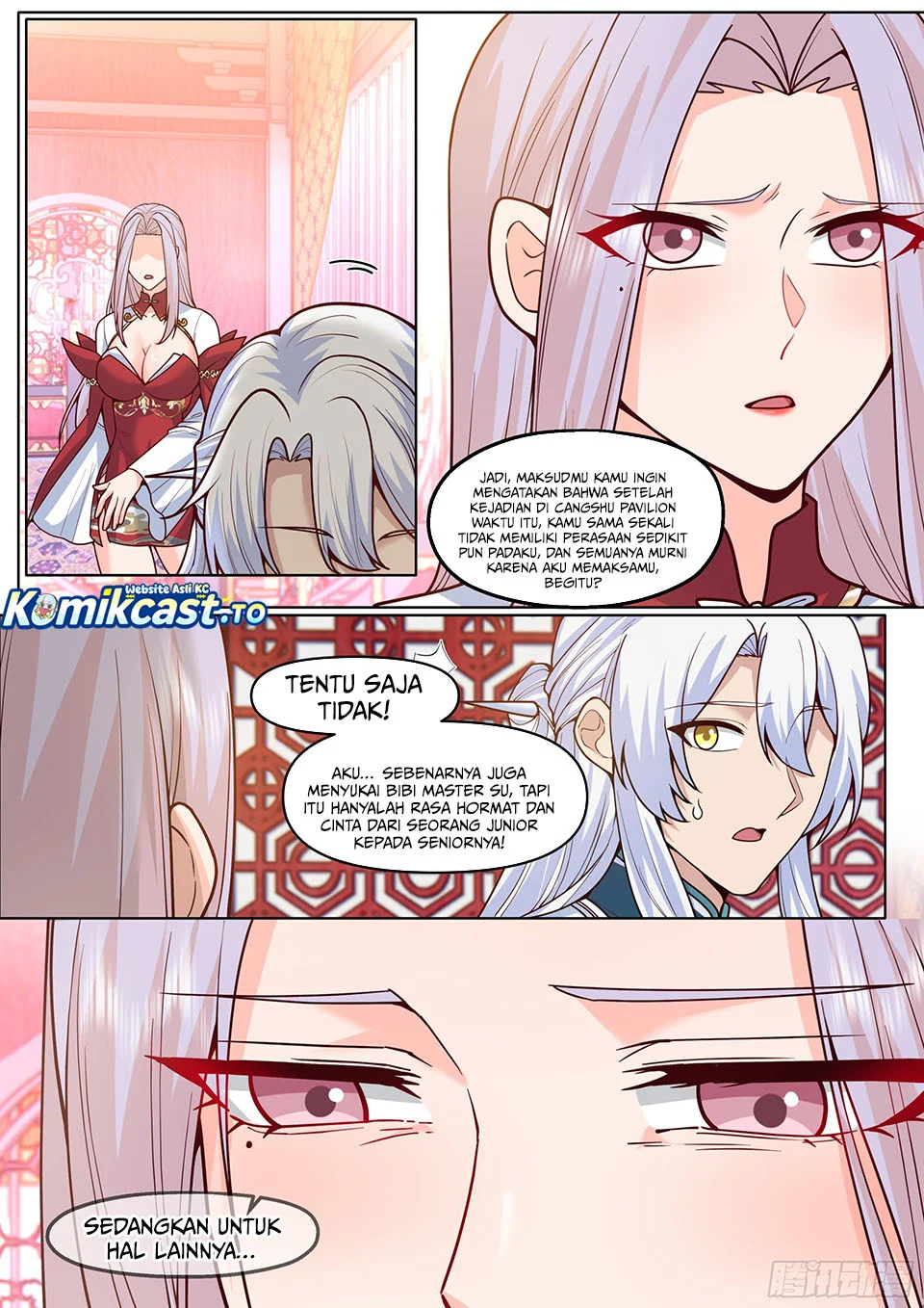 The Great Villain Senior Brother and All of His Yandere Junior Sisters Chapter 191 Gambar 4