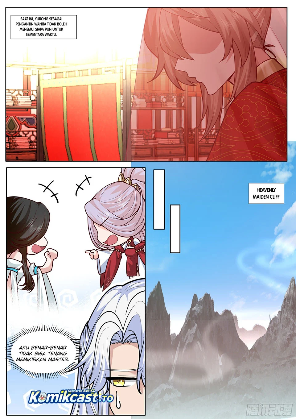 The Great Villain Senior Brother and All of His Yandere Junior Sisters Chapter 192 Gambar 4