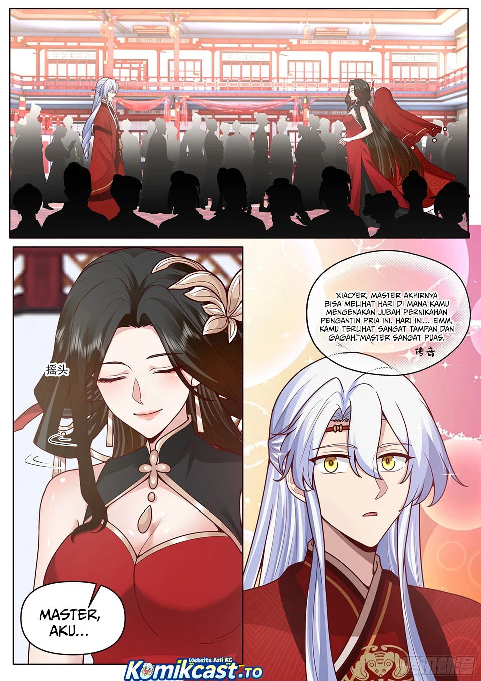 The Great Villain Senior Brother and All of His Yandere Junior Sisters Chapter 193 Gambar 4