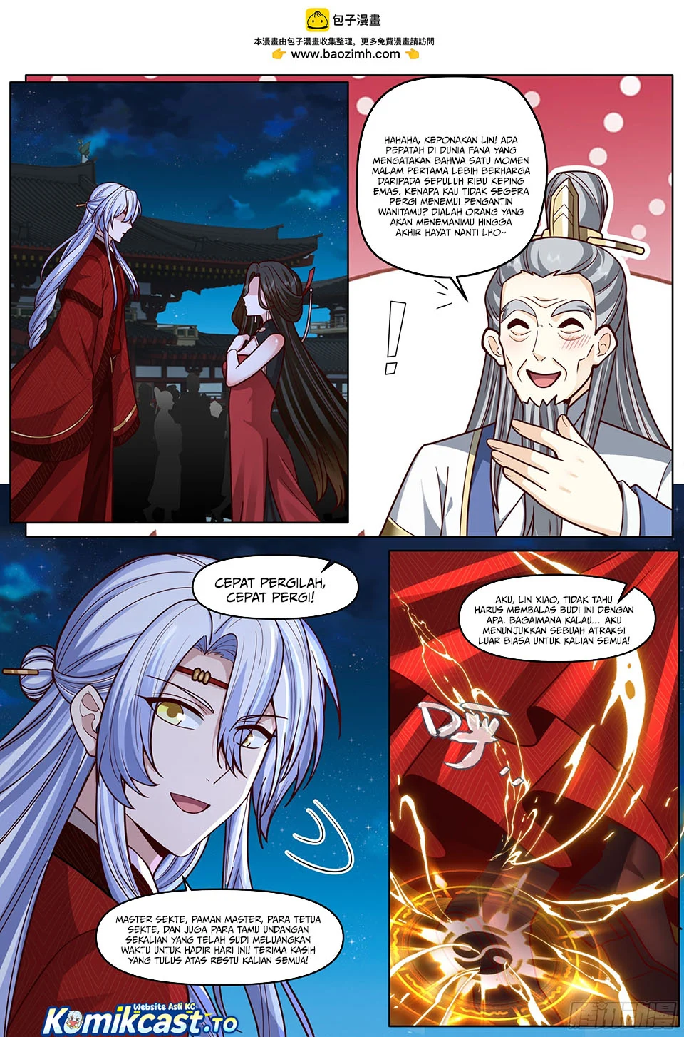 The Great Villain Senior Brother and All of His Yandere Junior Sisters Chapter 194 Gambar 4