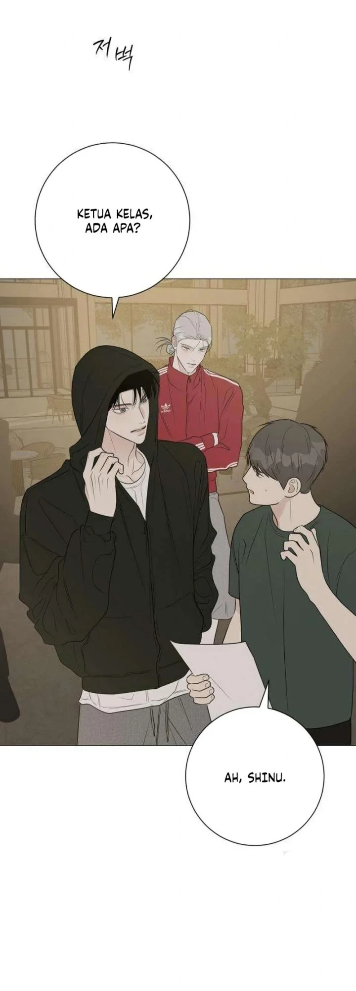 The Hashtag Is First Love Chapter 19 Gambar 12