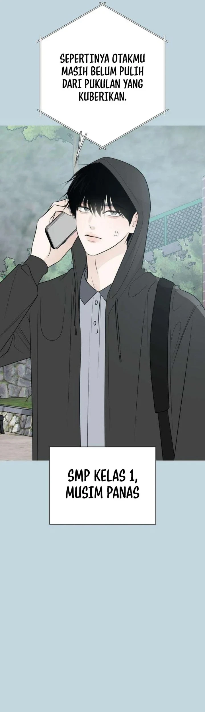 The Hashtag Is First Love Chapter 21 Gambar 15