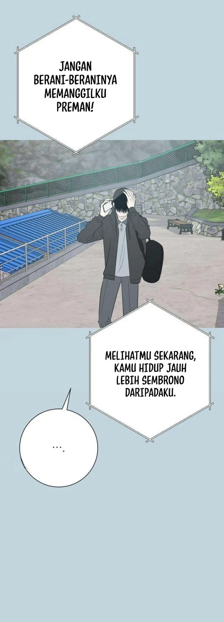 The Hashtag Is First Love Chapter 21 Gambar 16