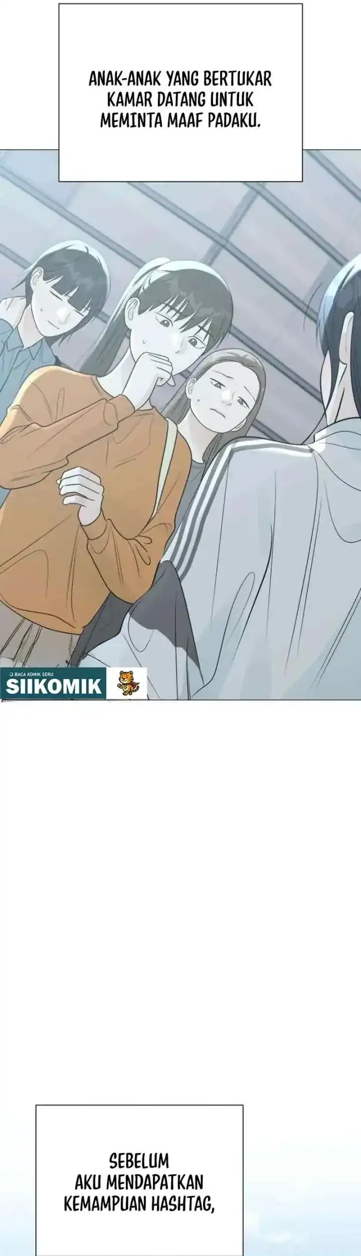 The Hashtag Is First Love Chapter 24 Gambar 12
