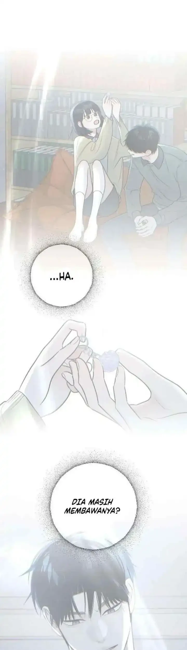 The Hashtag Is First Love Chapter 30 Gambar 13