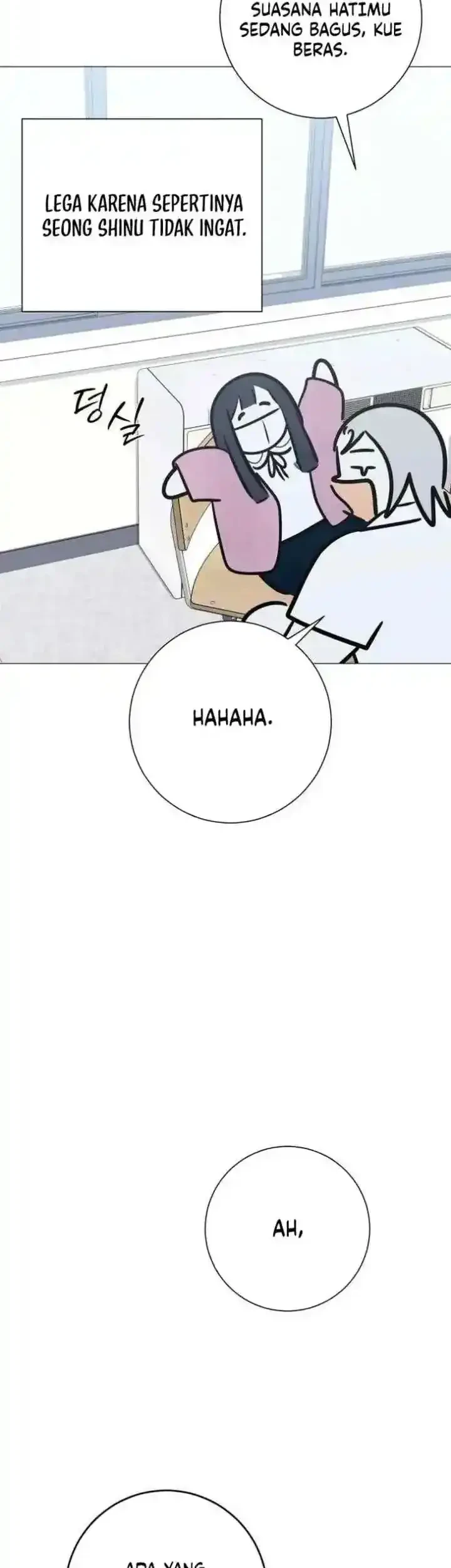 The Hashtag Is First Love Chapter 31 Gambar 15