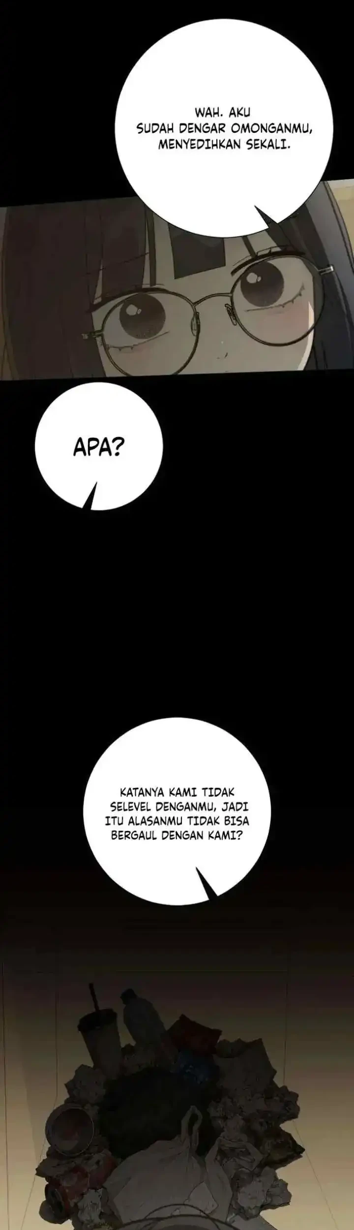 The Hashtag Is First Love Chapter 32 Gambar 14