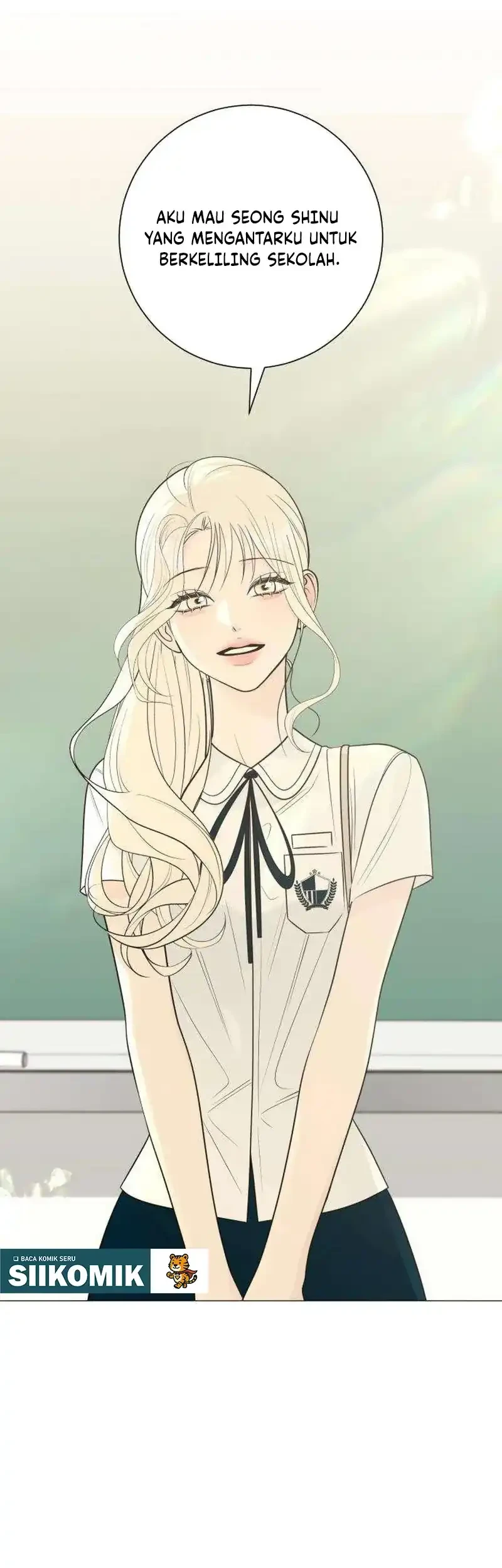 The Hashtag Is First Love Chapter 33 Gambar 13