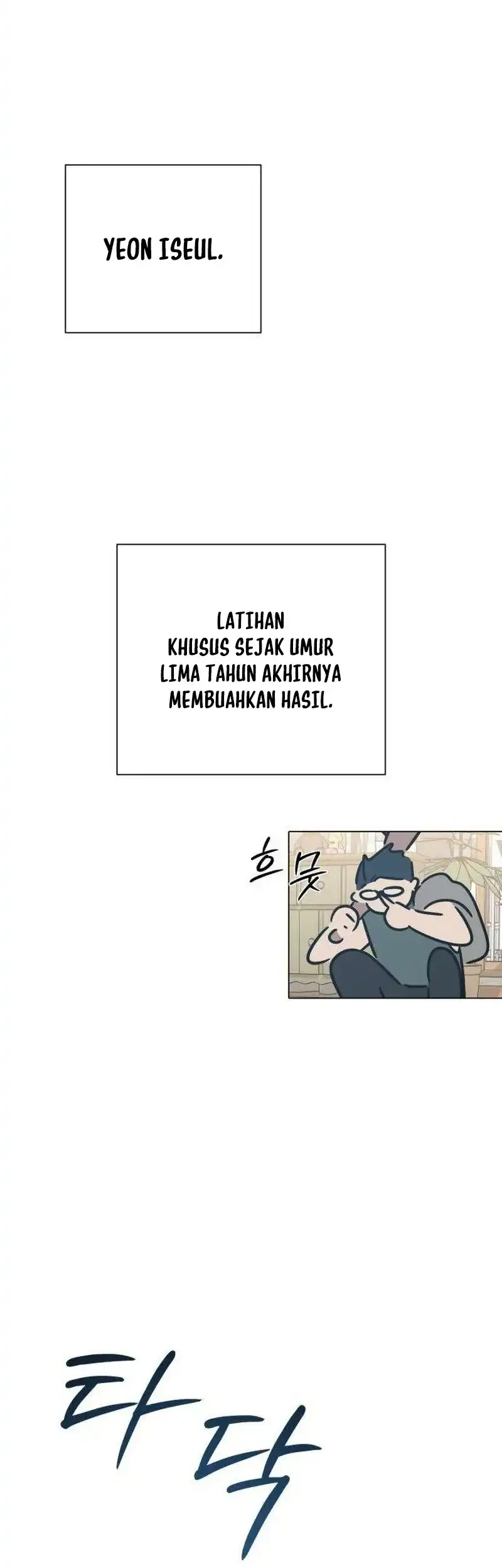 The Hashtag Is First Love Chapter 36 Gambar 14