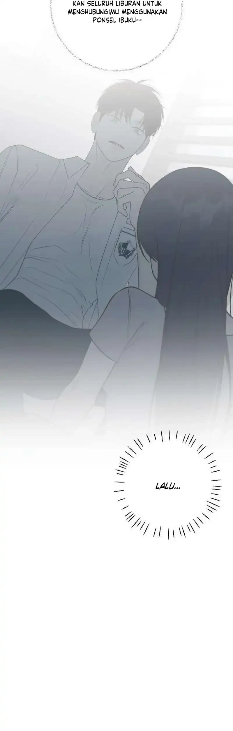 The Hashtag Is First Love Chapter 38 Gambar 13