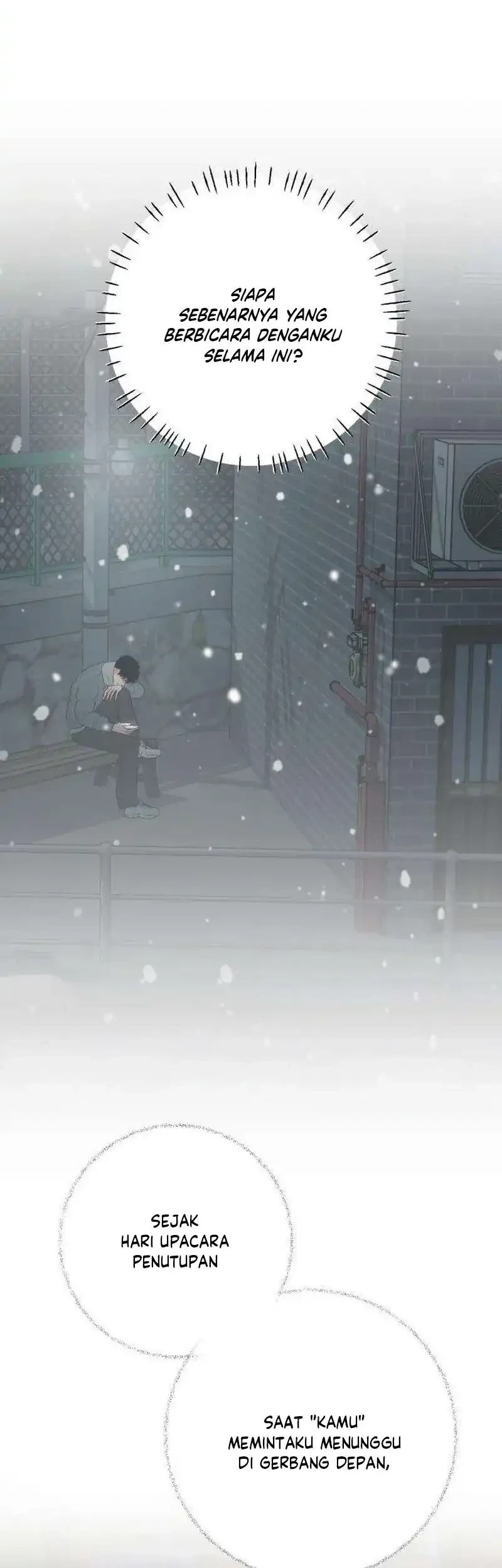 The Hashtag Is First Love Chapter 38 Gambar 14