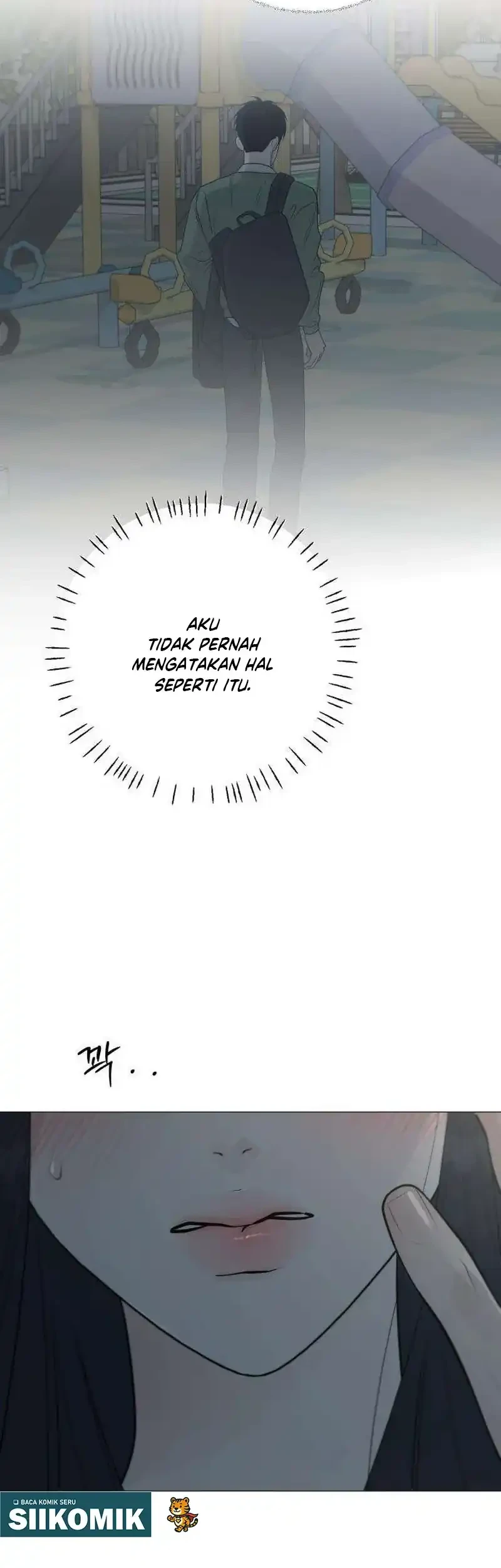 The Hashtag Is First Love Chapter 38 Gambar 15