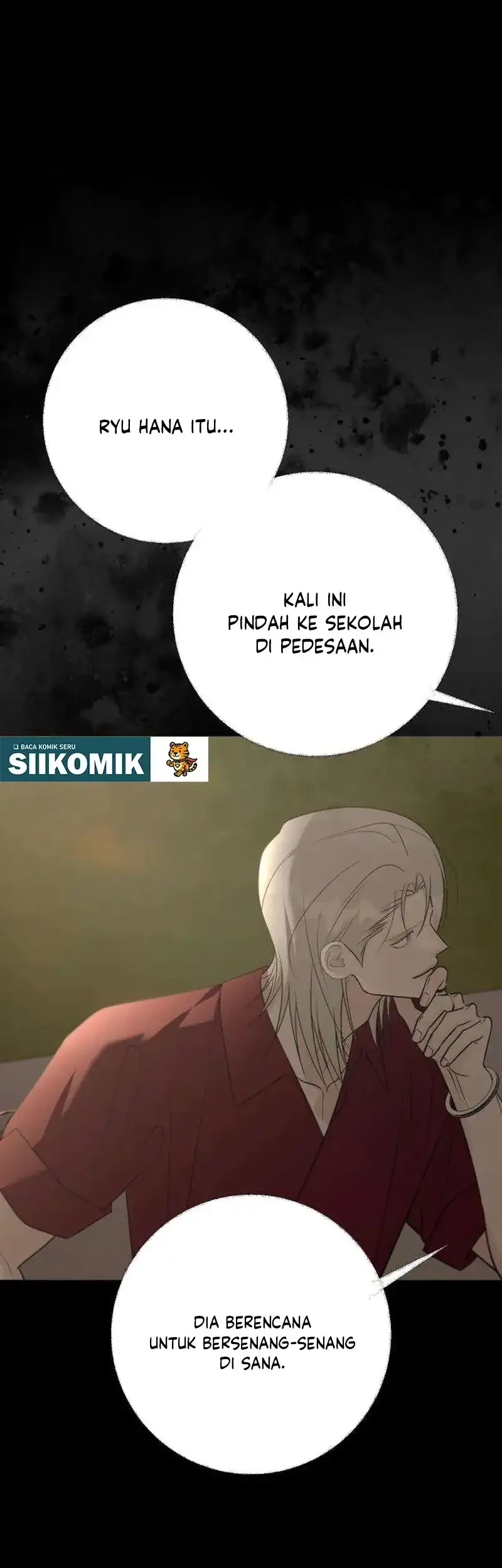 The Hashtag Is First Love Chapter 39 Gambar 14