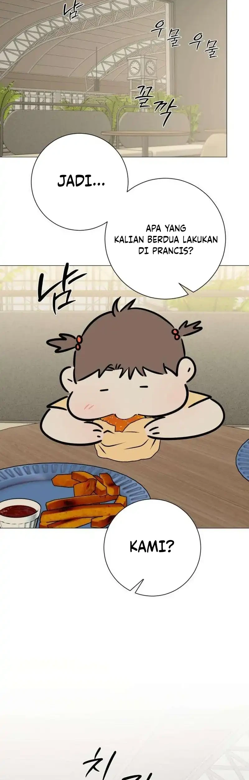 The Hashtag Is First Love Chapter 40 Gambar 14