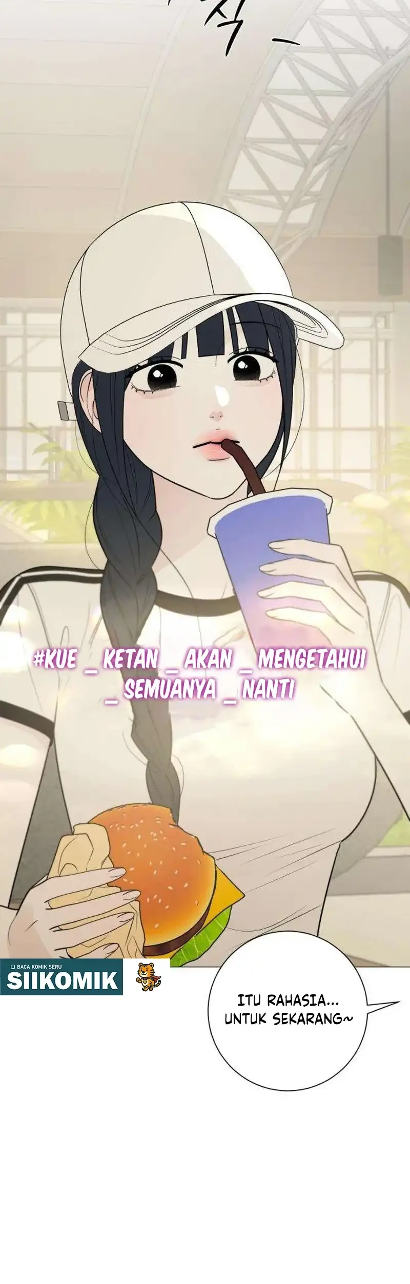 The Hashtag Is First Love Chapter 40 Gambar 15