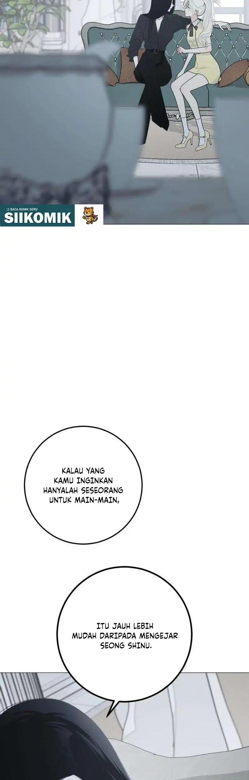 The Hashtag Is First Love Chapter 41 Gambar 14