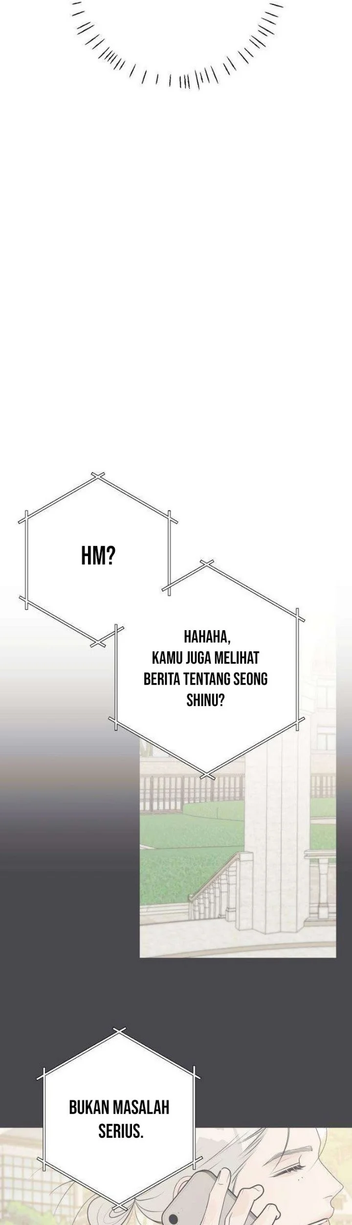 The Hashtag Is First Love Chapter 42 Gambar 12