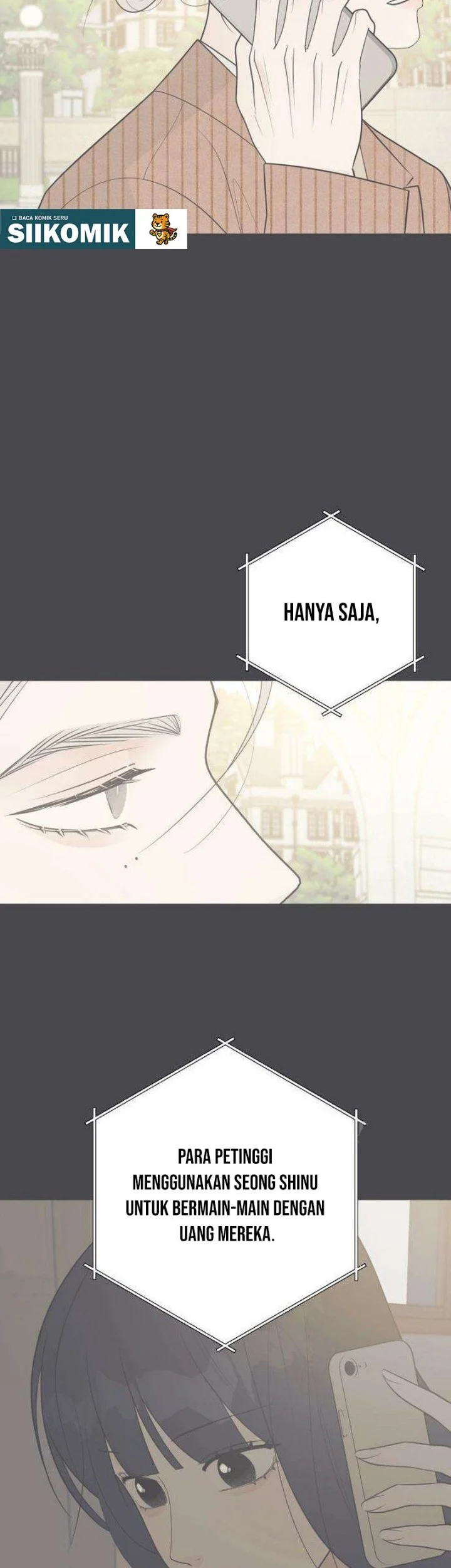 The Hashtag Is First Love Chapter 42 Gambar 13