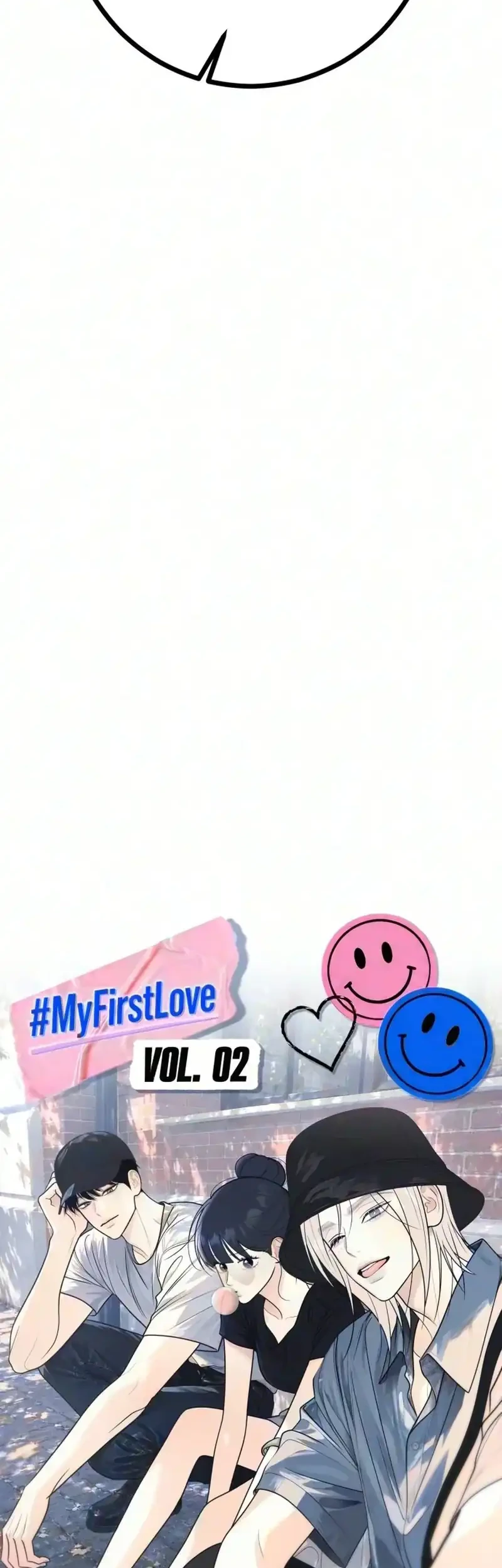 The Hashtag Is First Love Chapter 45 Gambar 14