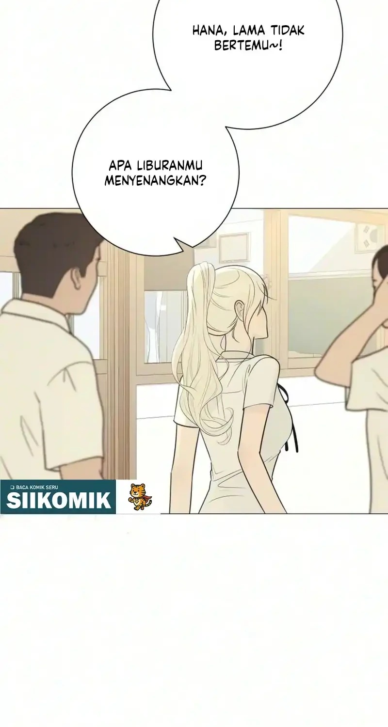 The Hashtag Is First Love Chapter 45 Gambar 16
