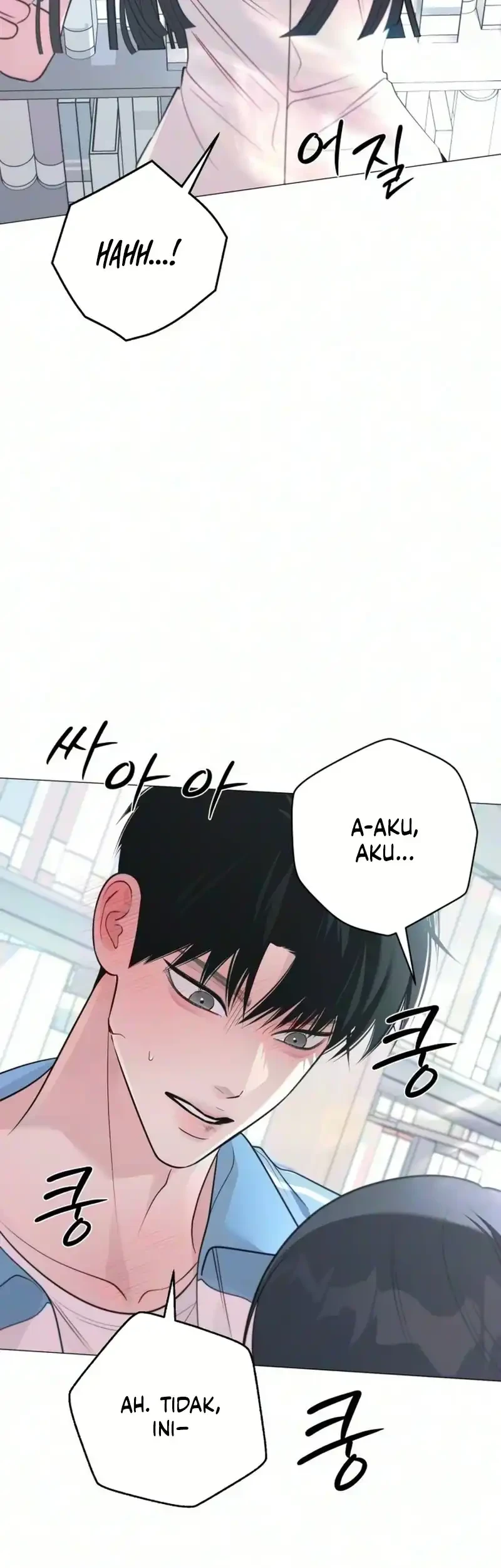 The Hashtag Is First Love Chapter 47 Gambar 13