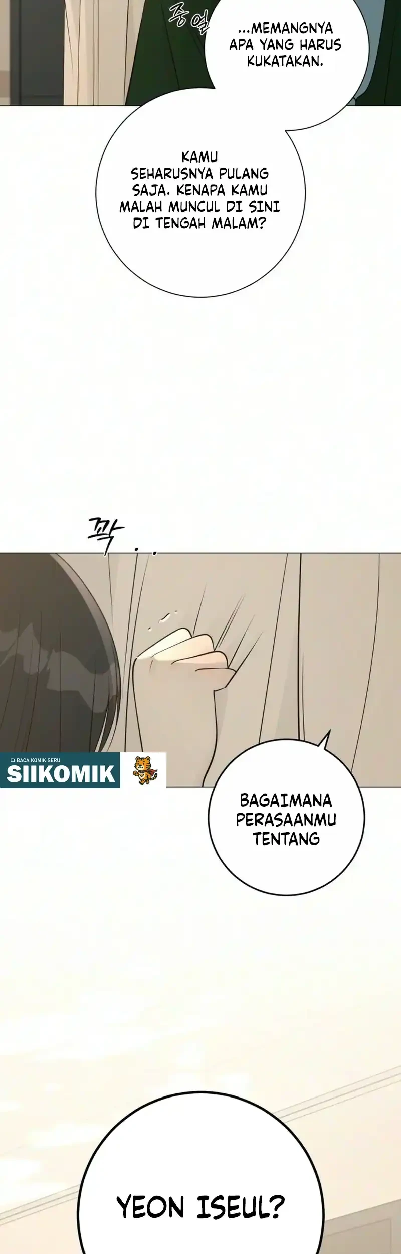 The Hashtag Is First Love Chapter 48 Gambar 13