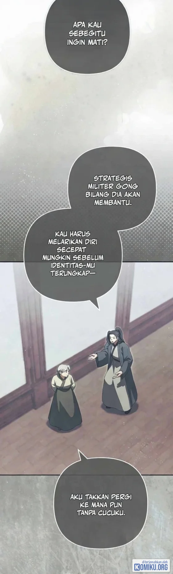 The Heavenly Demon Cult’s Strongest Maid Chapter 40 Gambar 14