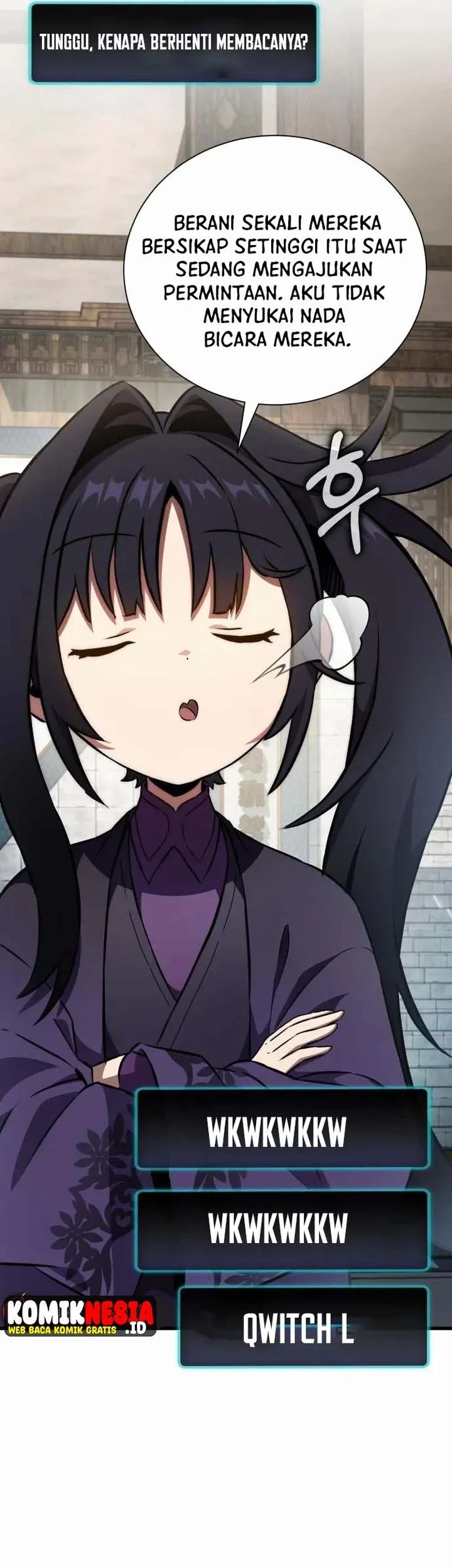 The Heavenly Demon's Otherworld Livestream Chapter 10 Gambar 19